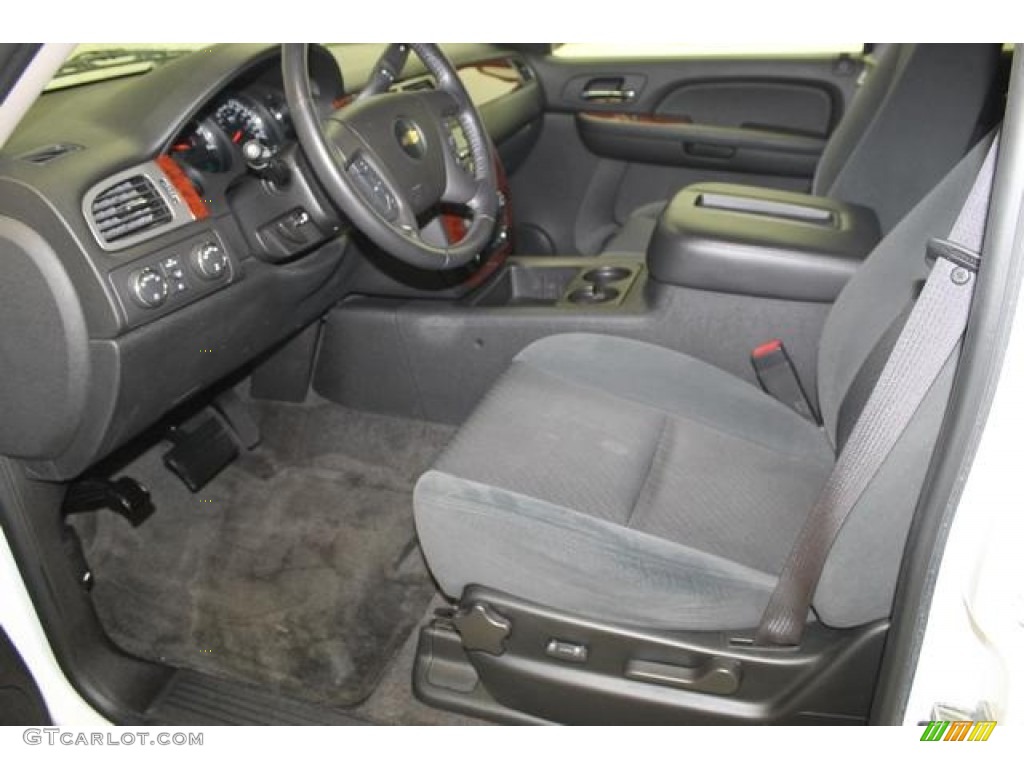 2009 Tahoe LT 4x4 - Summit White / Light Titanium photo #35