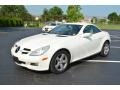 Arctic White - SLK 280 Roadster Photo No. 19