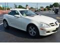Arctic White - SLK 280 Roadster Photo No. 20