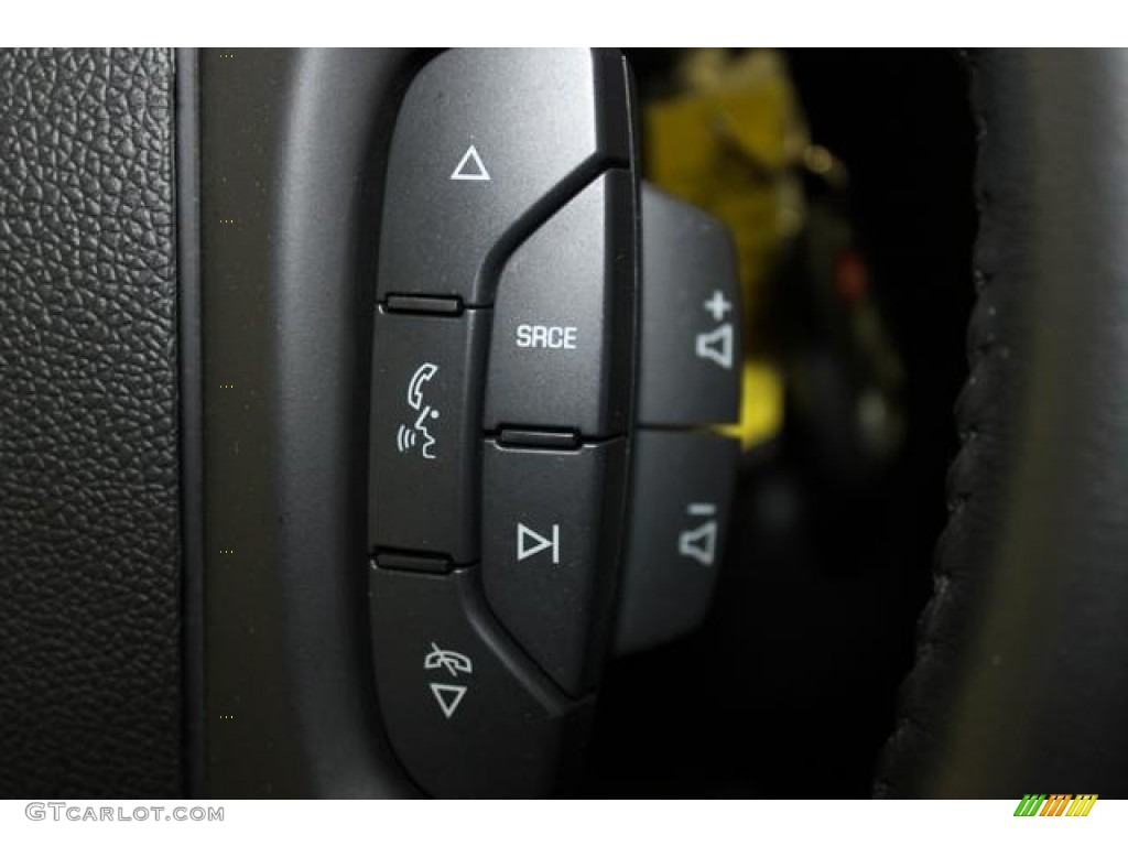 2009 Tahoe LT 4x4 - Summit White / Light Titanium photo #42