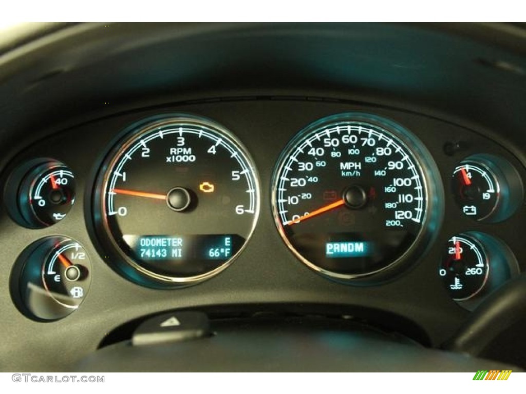 2009 Tahoe LT 4x4 - Summit White / Light Titanium photo #45