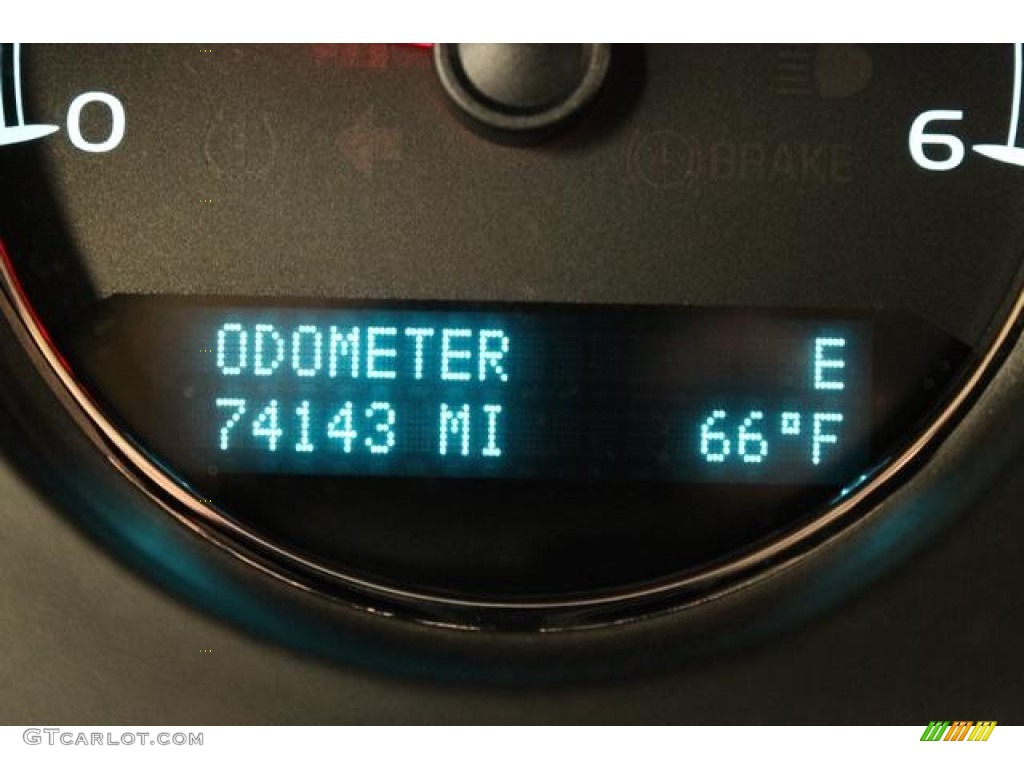 2009 Tahoe LT 4x4 - Summit White / Light Titanium photo #46