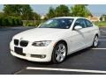 2007 Alpine White BMW 3 Series 335i Coupe  photo #3