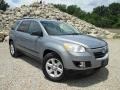 2007 Silver Pearl Saturn Outlook XE  photo #1