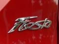 2014 Ruby Red Ford Fiesta Titanium Sedan  photo #4