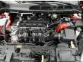 Ruby Red - Fiesta Titanium Sedan Photo No. 11