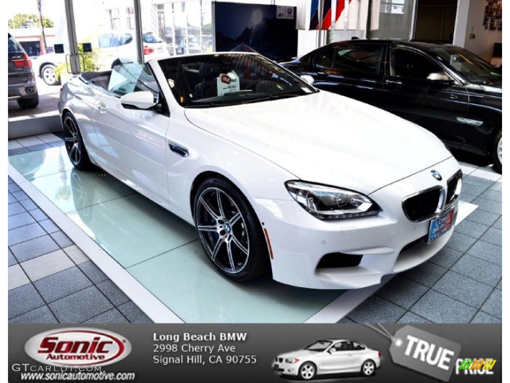 Alpine White BMW M6