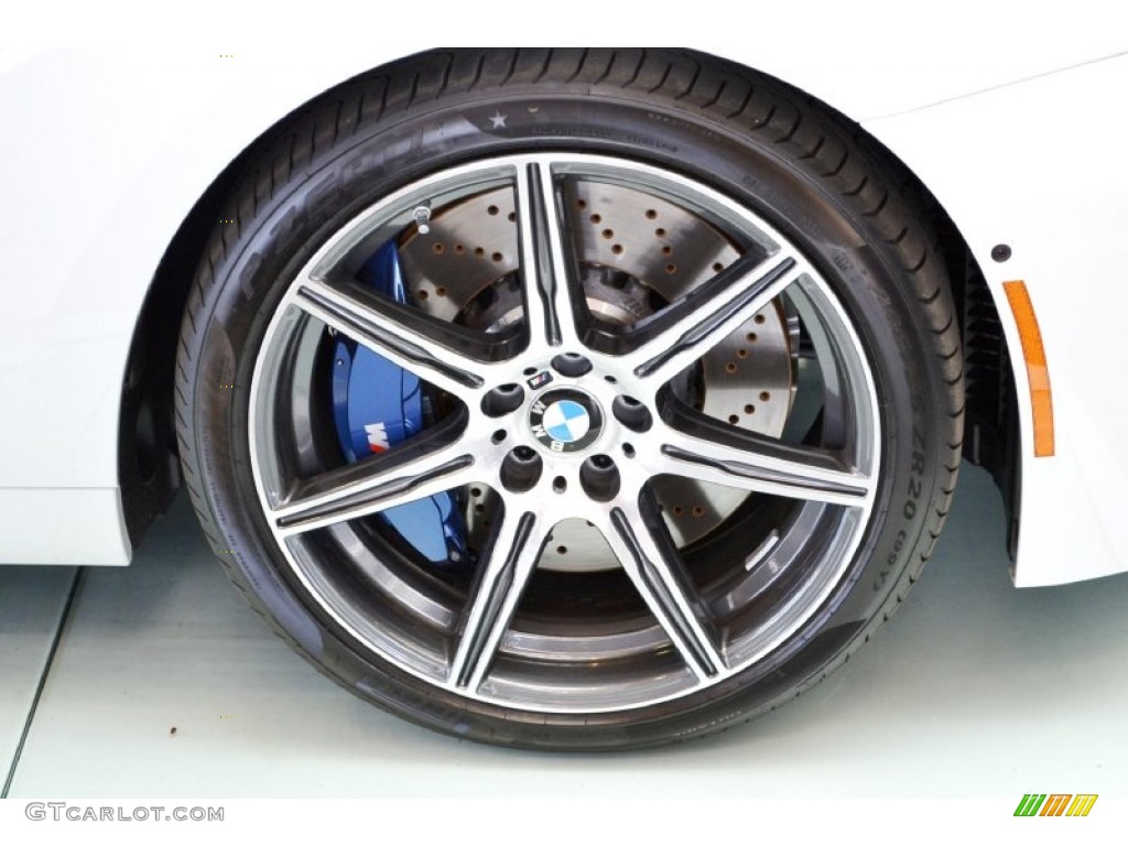 2015 BMW M6 Convertible Wheel Photo #95077125