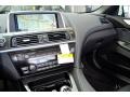 Black 2015 BMW M6 Convertible Dashboard