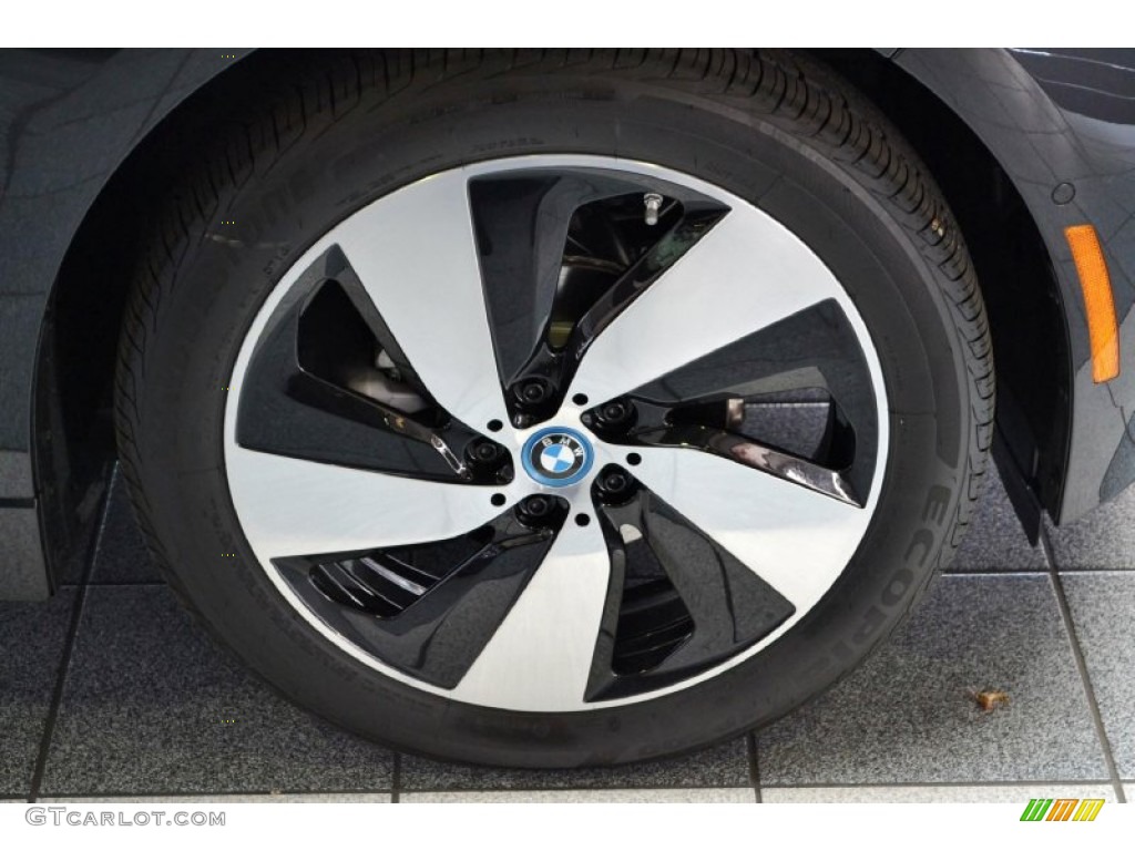2014 BMW i3 with Range Extender Wheel Photo #95077200