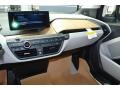 Giga Cassia Natural Leather/Carum Spice Grey Wool Cloth Dashboard Photo for 2014 BMW i3 #95077239