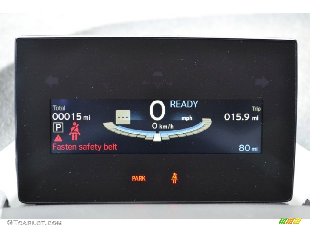 2014 BMW i3 with Range Extender Gauges Photos