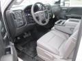  2015 Sierra 3500HD Work Truck Regular Cab 4x4 Dual Rear Wheel Chassis Jet Black/Dark Ash Interior