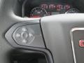 Controls of 2015 Sierra 3500HD Work Truck Regular Cab 4x4 Dual Rear Wheel Chassis
