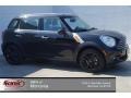 Absolute Black Metallic - Cooper Countryman Photo No. 1