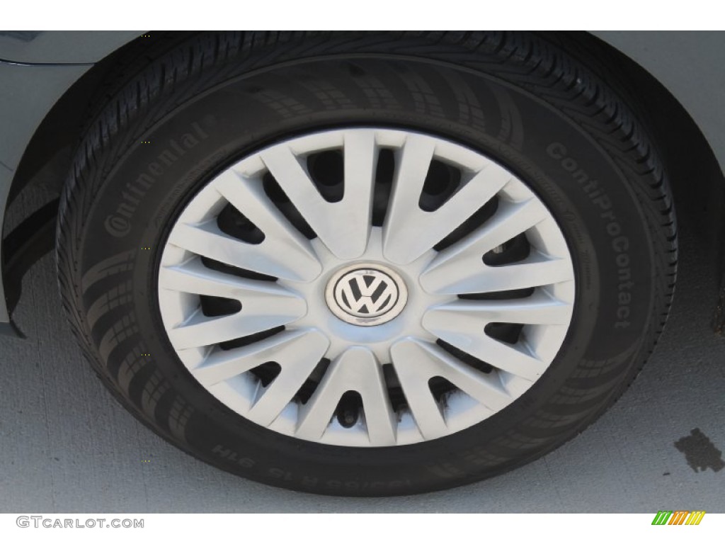 2013 Golf 4 Door - Blue Graphite Metallic / Titan Black photo #5