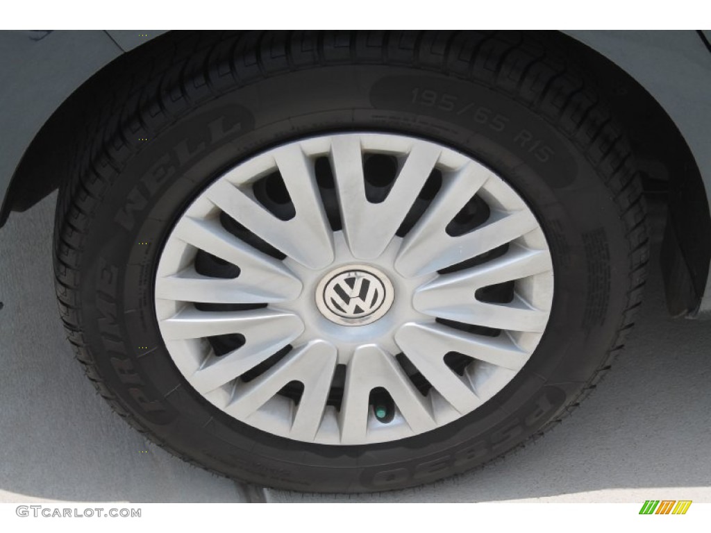 2013 Golf 4 Door - Blue Graphite Metallic / Titan Black photo #11