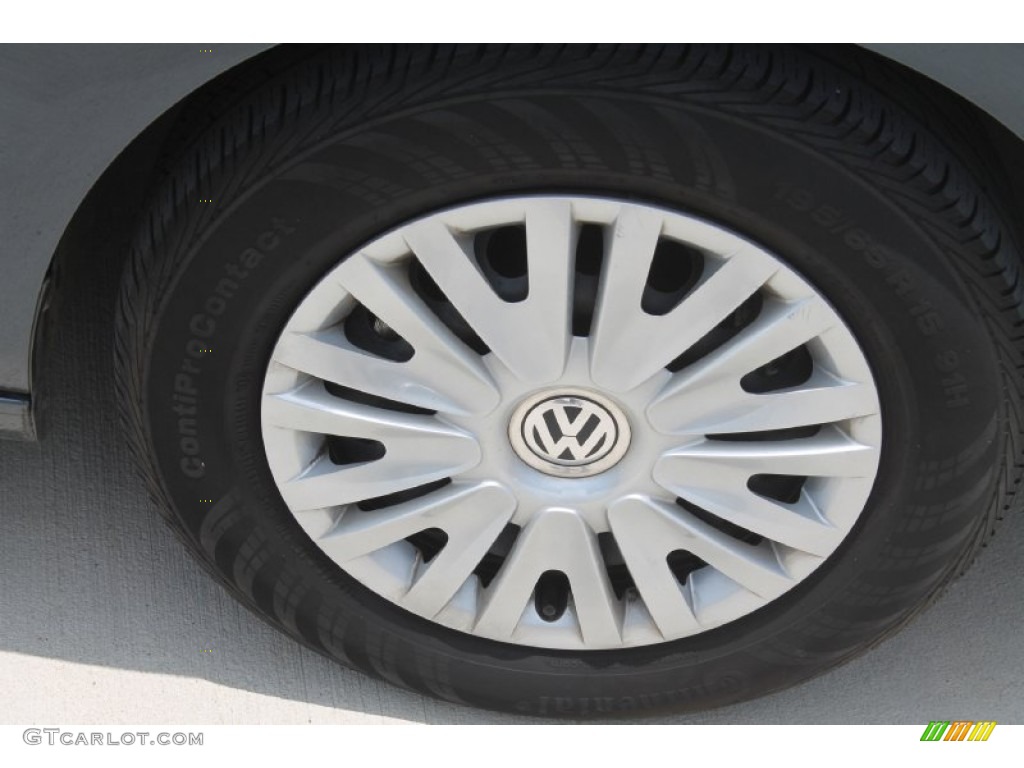 2013 Golf 4 Door - Blue Graphite Metallic / Titan Black photo #12