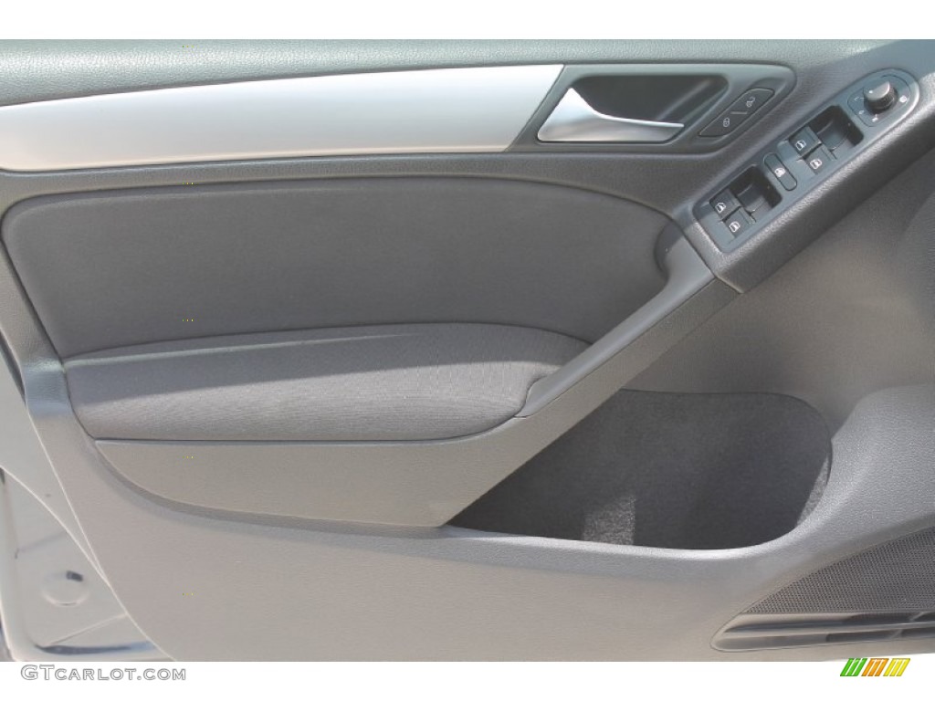 2013 Golf 4 Door - Blue Graphite Metallic / Titan Black photo #13