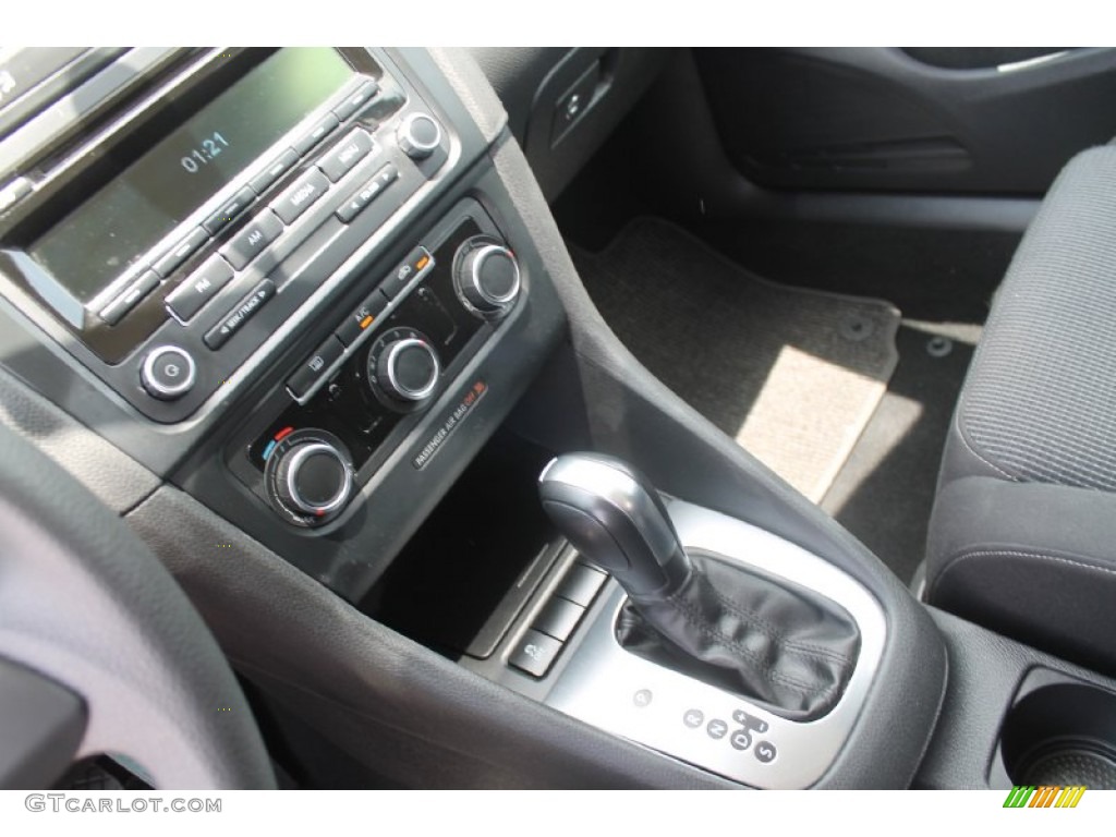 2013 Golf 4 Door - Blue Graphite Metallic / Titan Black photo #17