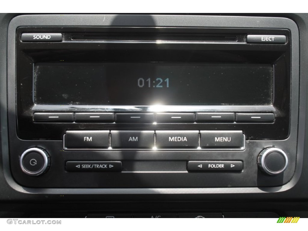 2013 Golf 4 Door - Blue Graphite Metallic / Titan Black photo #19