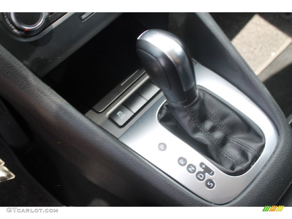 2013 Golf 4 Door - Blue Graphite Metallic / Titan Black photo #21