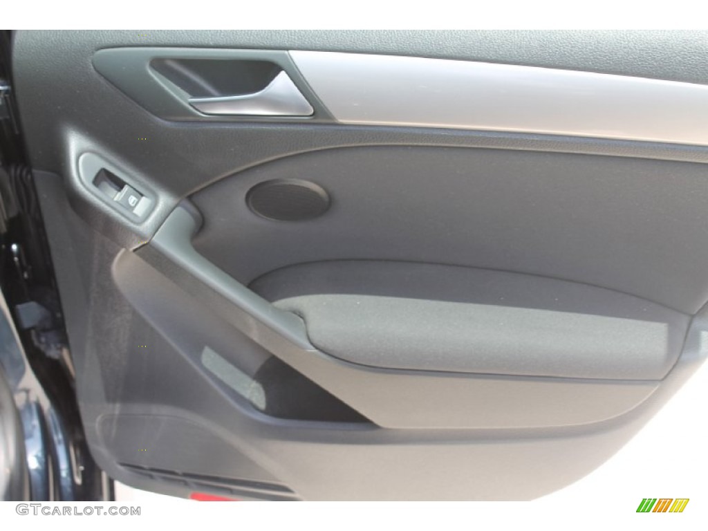 2013 Golf 4 Door - Blue Graphite Metallic / Titan Black photo #28