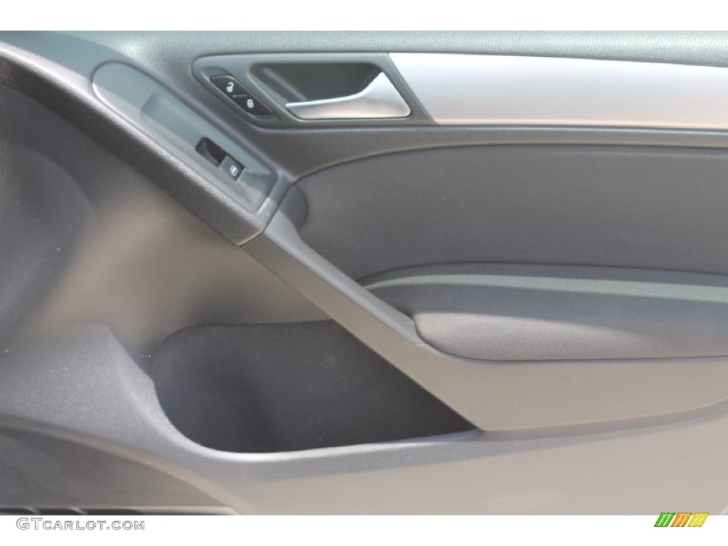 2013 Golf 4 Door - Blue Graphite Metallic / Titan Black photo #30