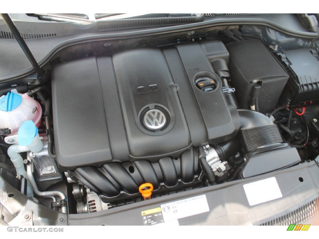2013 Golf 4 Door - Blue Graphite Metallic / Titan Black photo #31