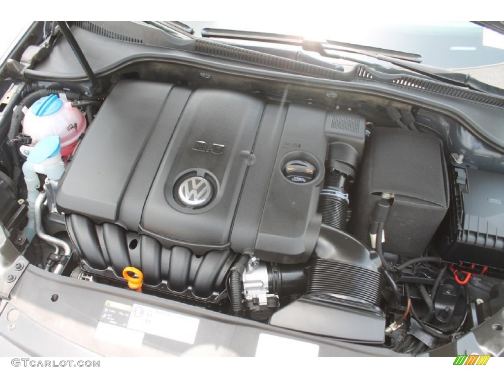 2013 Golf 4 Door - Blue Graphite Metallic / Titan Black photo #32
