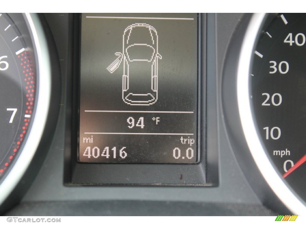 2013 Golf 4 Door - Blue Graphite Metallic / Titan Black photo #34