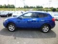 2010 Indigo Blue Nissan Rogue SL AWD  photo #4