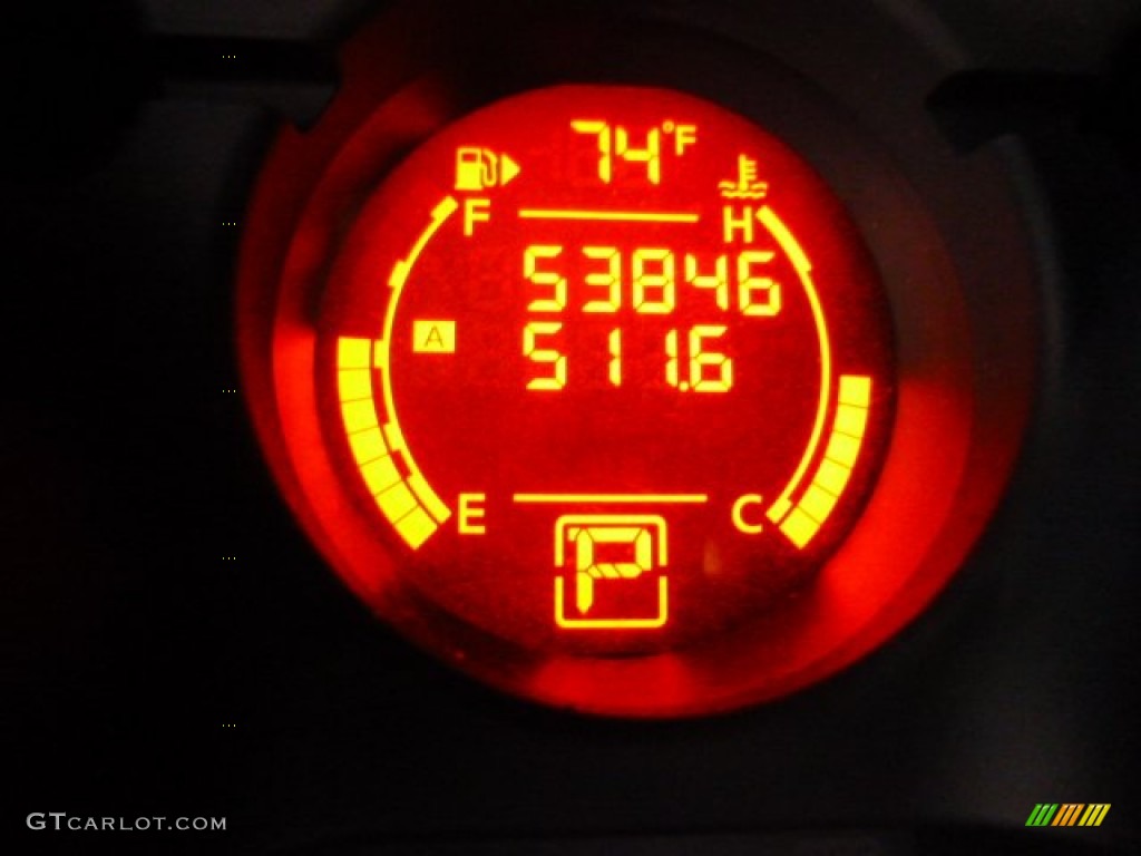 2010 Rogue SL AWD - Indigo Blue / Gray photo #20