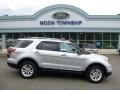 2013 Ingot Silver Metallic Ford Explorer XLT 4WD  photo #1