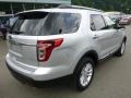 2013 Ingot Silver Metallic Ford Explorer XLT 4WD  photo #2