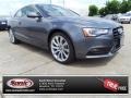 Monsoon Gray Metallic 2014 Audi A5 2.0T quattro Coupe