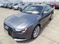 2014 Monsoon Gray Metallic Audi A5 2.0T quattro Coupe  photo #3