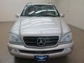 2004 Desert Silver Metallic Mercedes-Benz ML 350 4Matic  photo #2