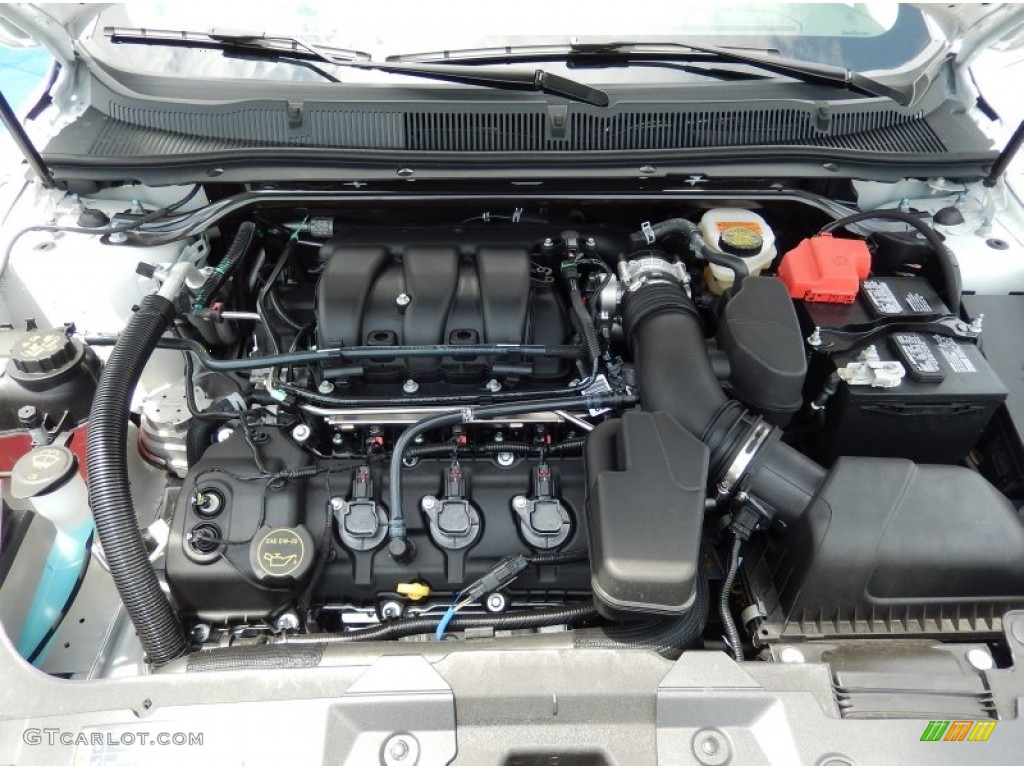 2015 Ford Taurus SE 3.5 Liter DOHC 24-Valve Ti-VCT V6 Engine Photo #95081010