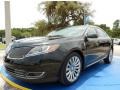 Tuxedo Black Metallic 2014 Lincoln MKS FWD