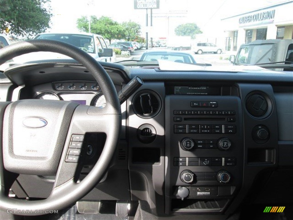 2014 F150 STX SuperCab - Sunset / Steel Grey photo #6