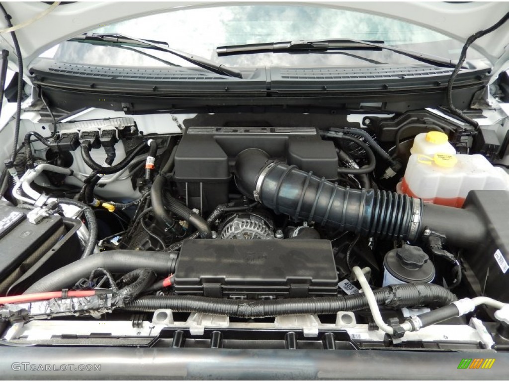 2014 Ford F150 SVT Raptor SuperCrew 4x4 6.2 Liter SOHC 16-Valve VCT V8 Engine Photo #95081604