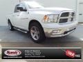 2012 Bright White Dodge Ram 1500 Lone Star Quad Cab  photo #1