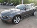 Sterling Gray - Mustang GT Coupe Photo No. 2