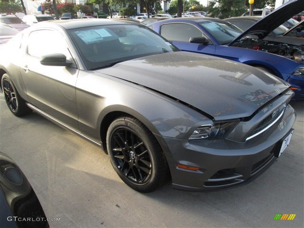 Sterling Gray Ford Mustang