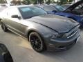 Sterling Gray - Mustang V6 Coupe Photo No. 1