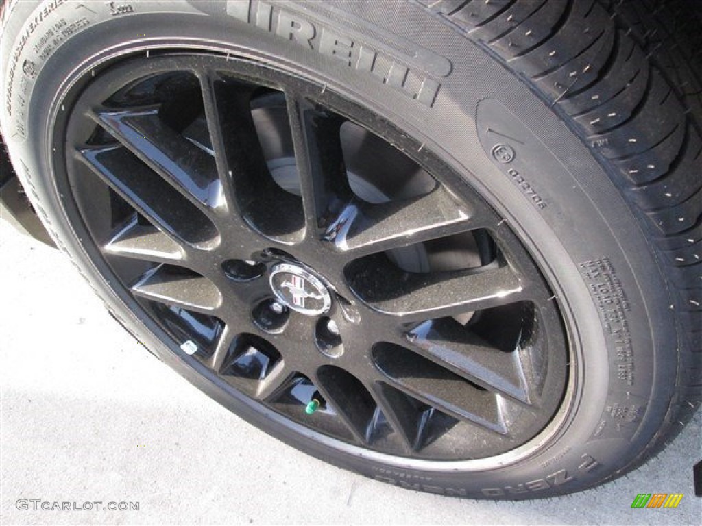 2014 Mustang V6 Coupe - Sterling Gray / Charcoal Black photo #2