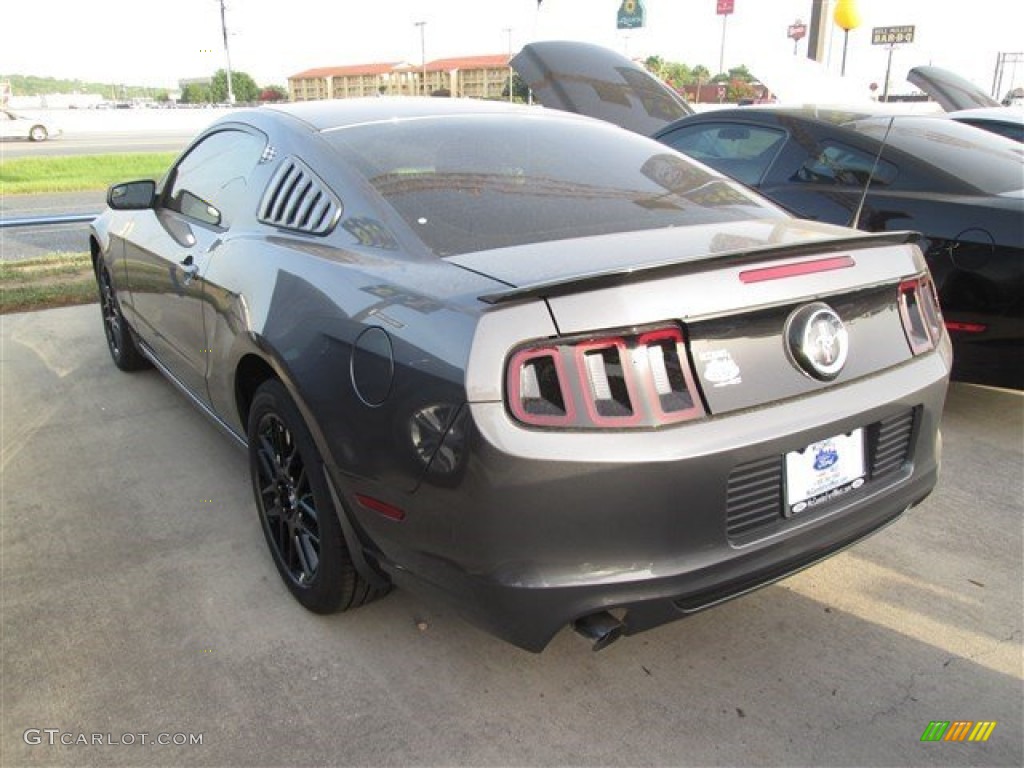 2014 Mustang V6 Coupe - Sterling Gray / Charcoal Black photo #4