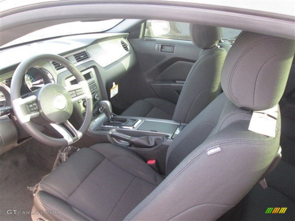 2014 Mustang V6 Coupe - Sterling Gray / Charcoal Black photo #6