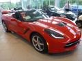 2014 Torch Red Chevrolet Corvette Stingray Convertible  photo #7